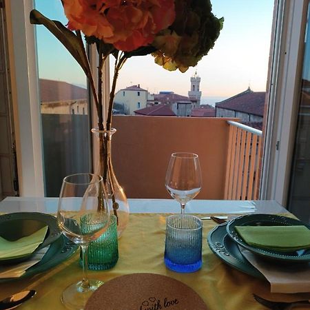 Ferienwohnung La Vista Storica Piombino Exterior foto
