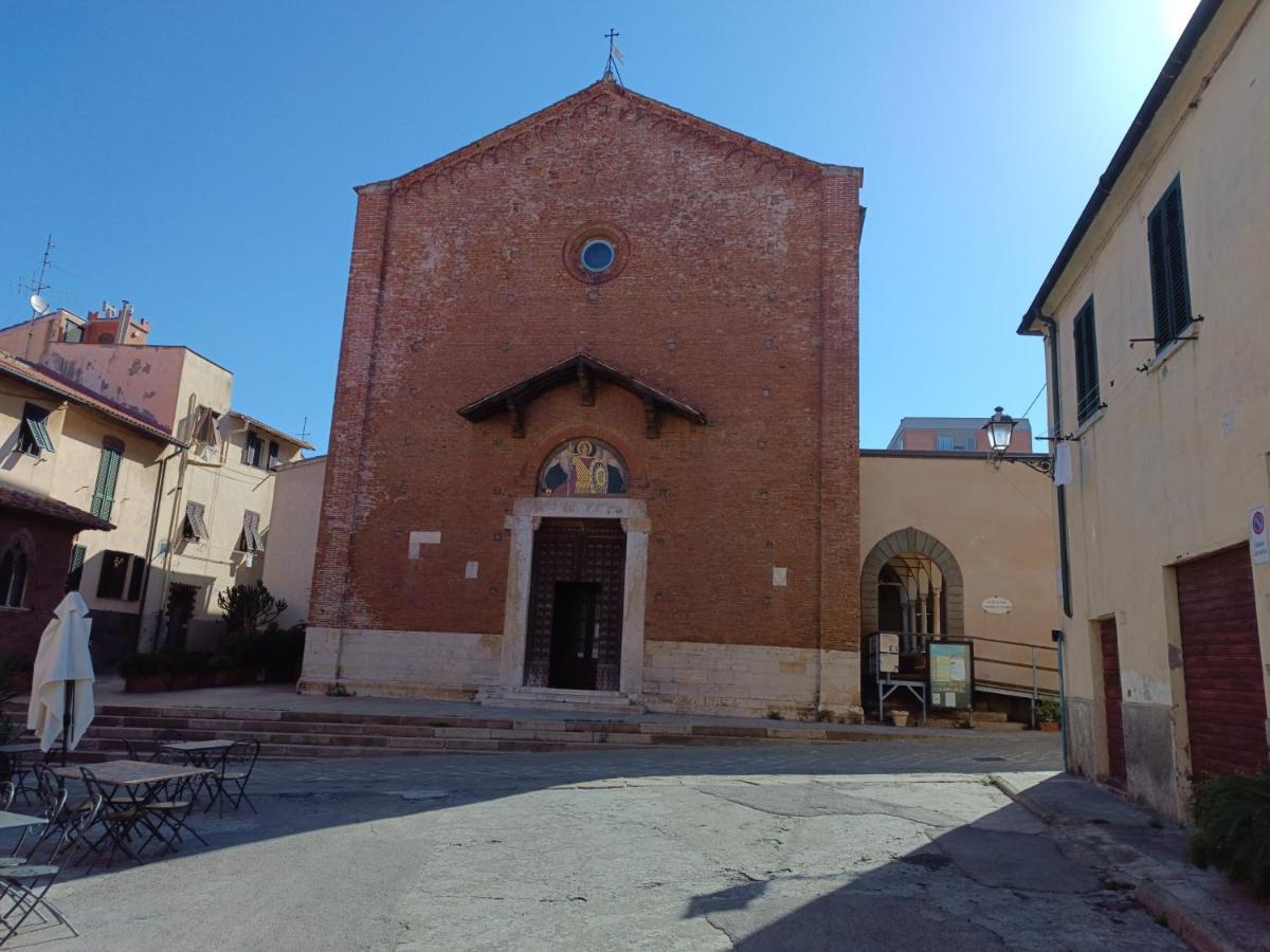 Ferienwohnung La Vista Storica Piombino Exterior foto