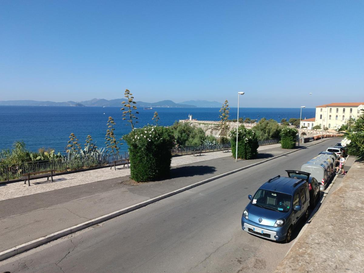 Ferienwohnung La Vista Storica Piombino Exterior foto