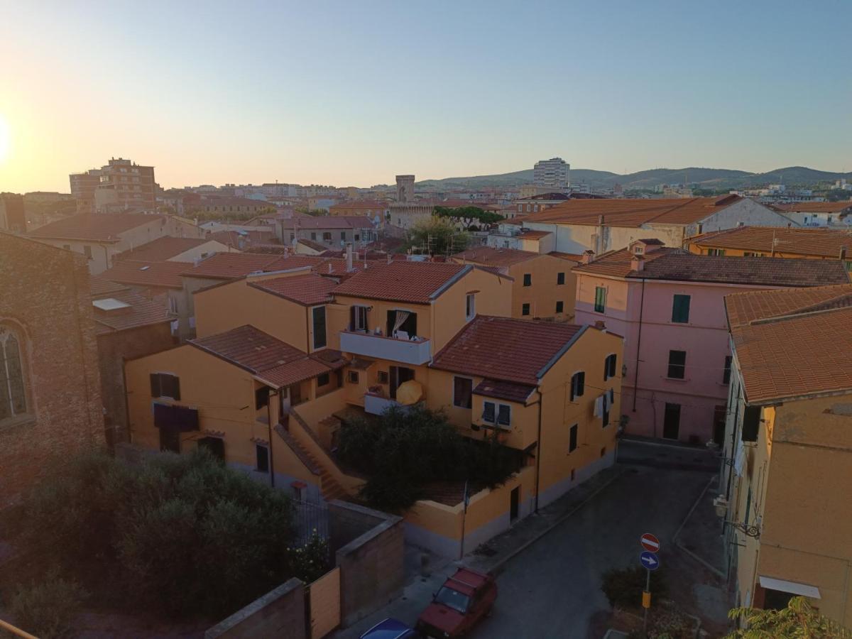 Ferienwohnung La Vista Storica Piombino Exterior foto