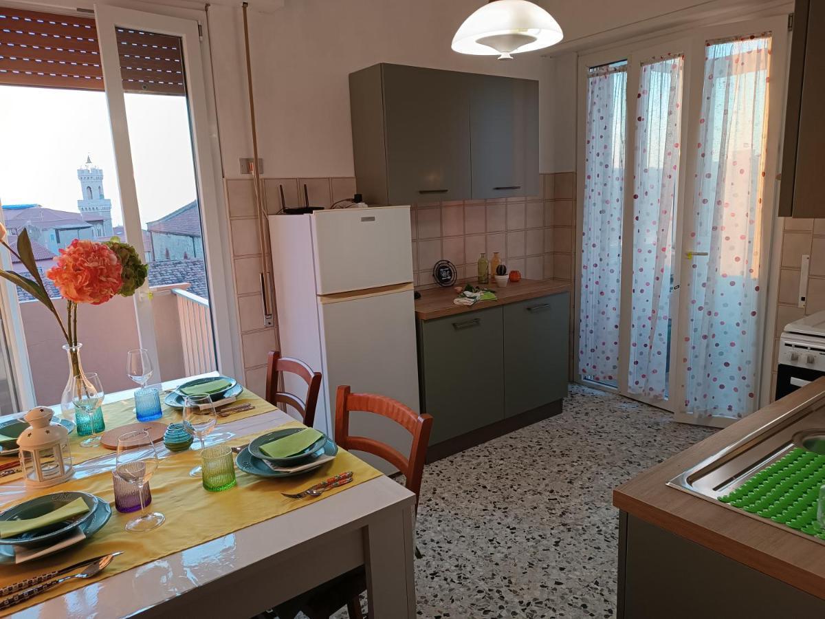 Ferienwohnung La Vista Storica Piombino Exterior foto