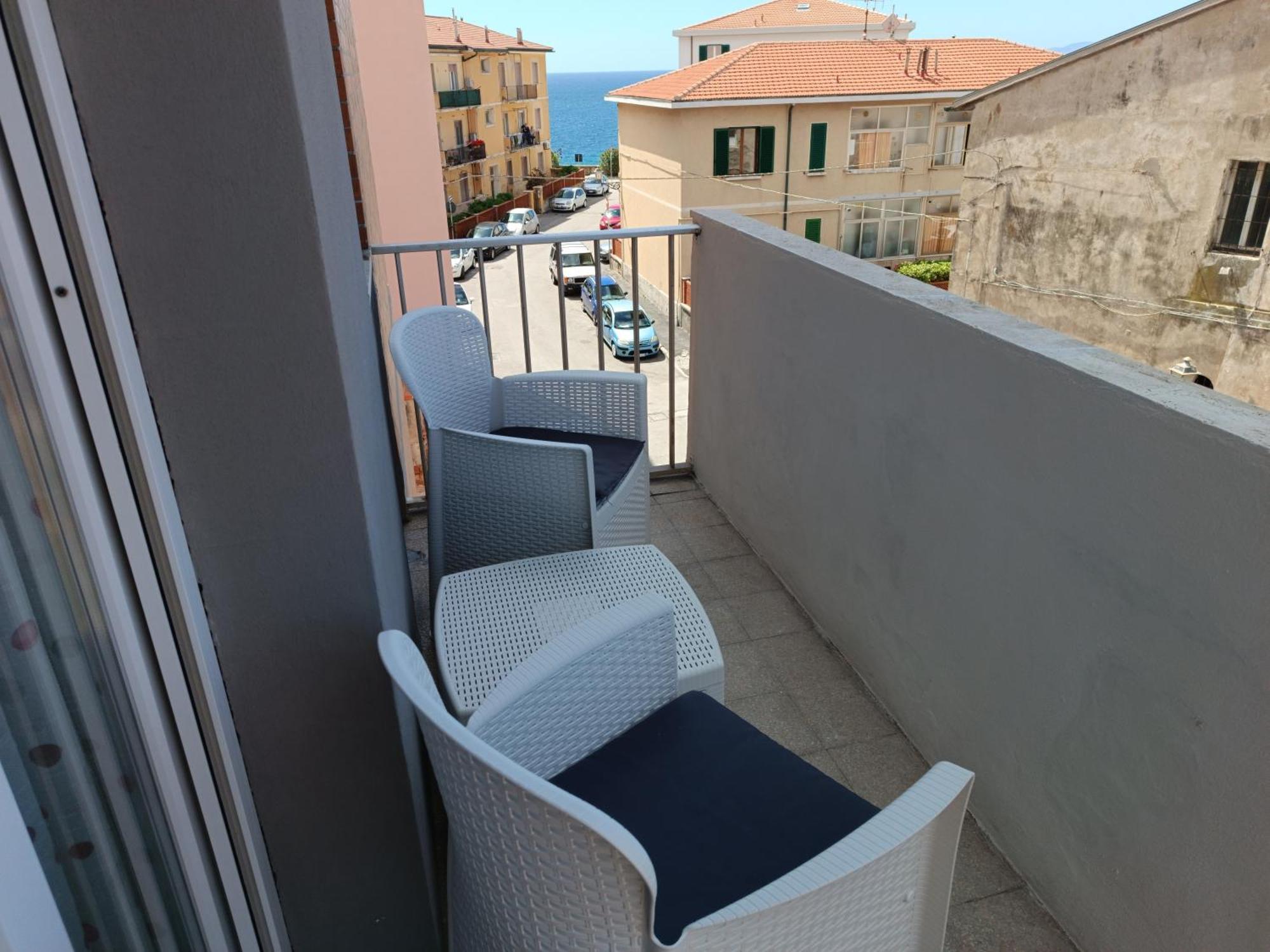 Ferienwohnung La Vista Storica Piombino Exterior foto