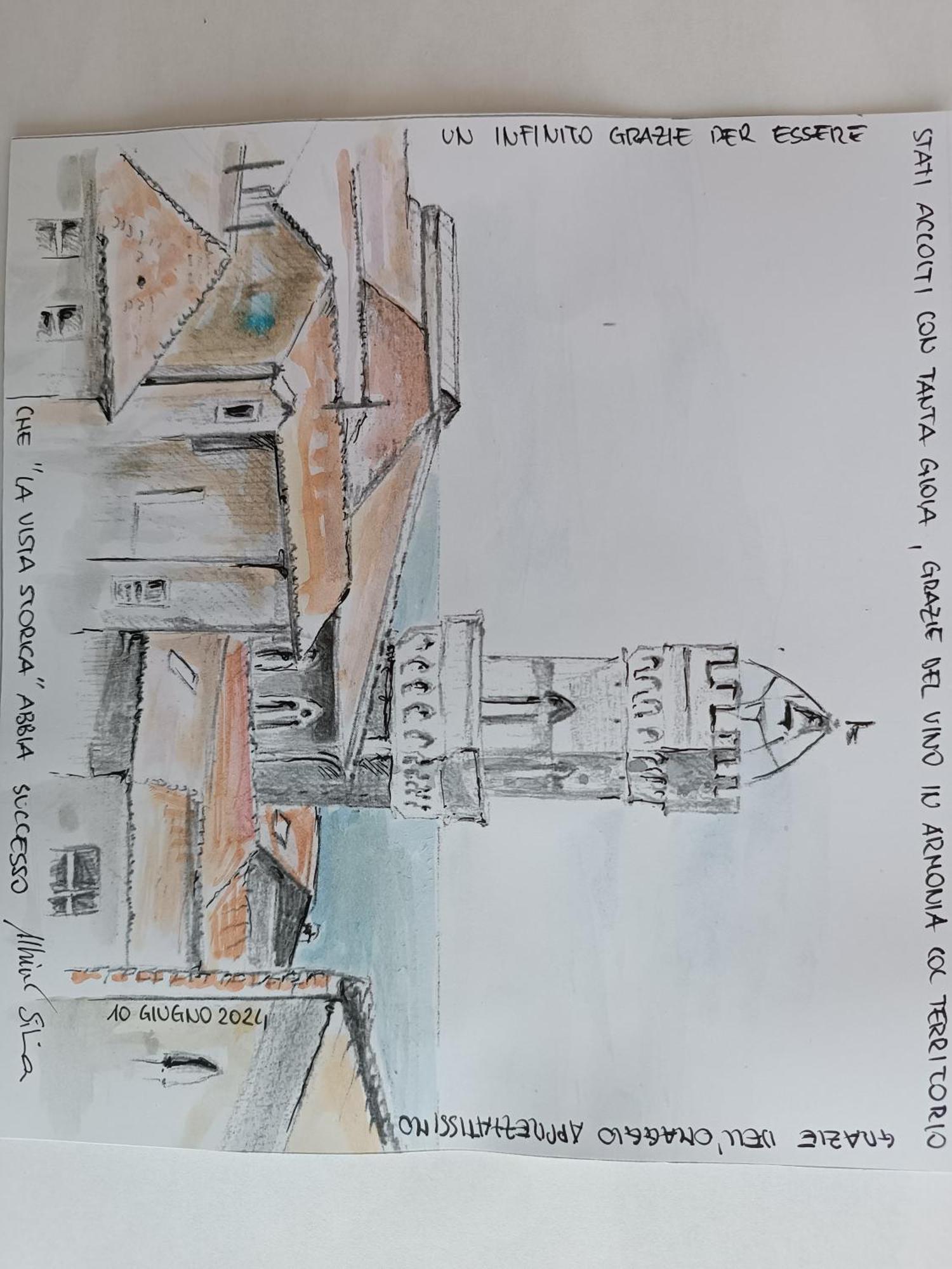 Ferienwohnung La Vista Storica Piombino Exterior foto